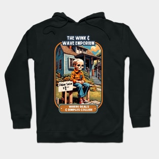 The Wink & Wave Emporium Hoodie